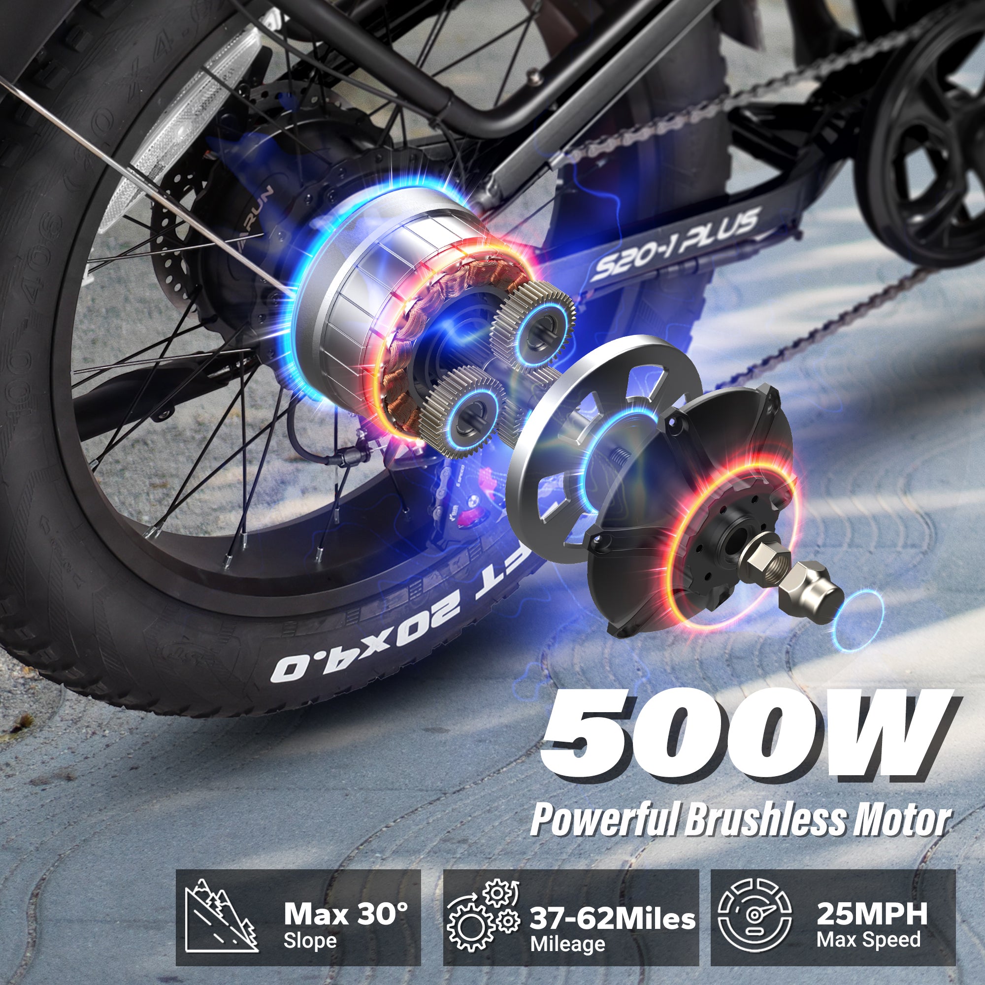 VARUN S20-1 Electric Bike