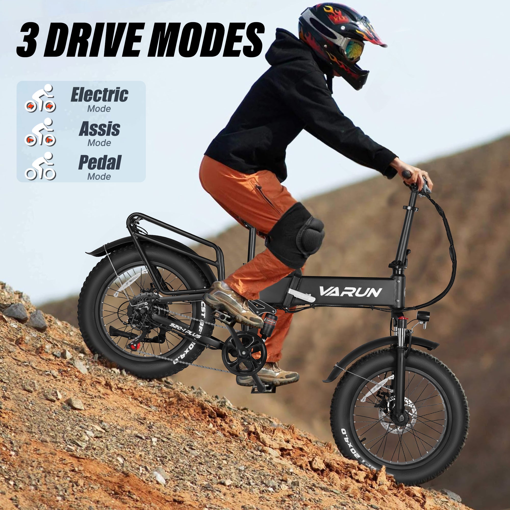 VARUN S20-1 Electric Bike
