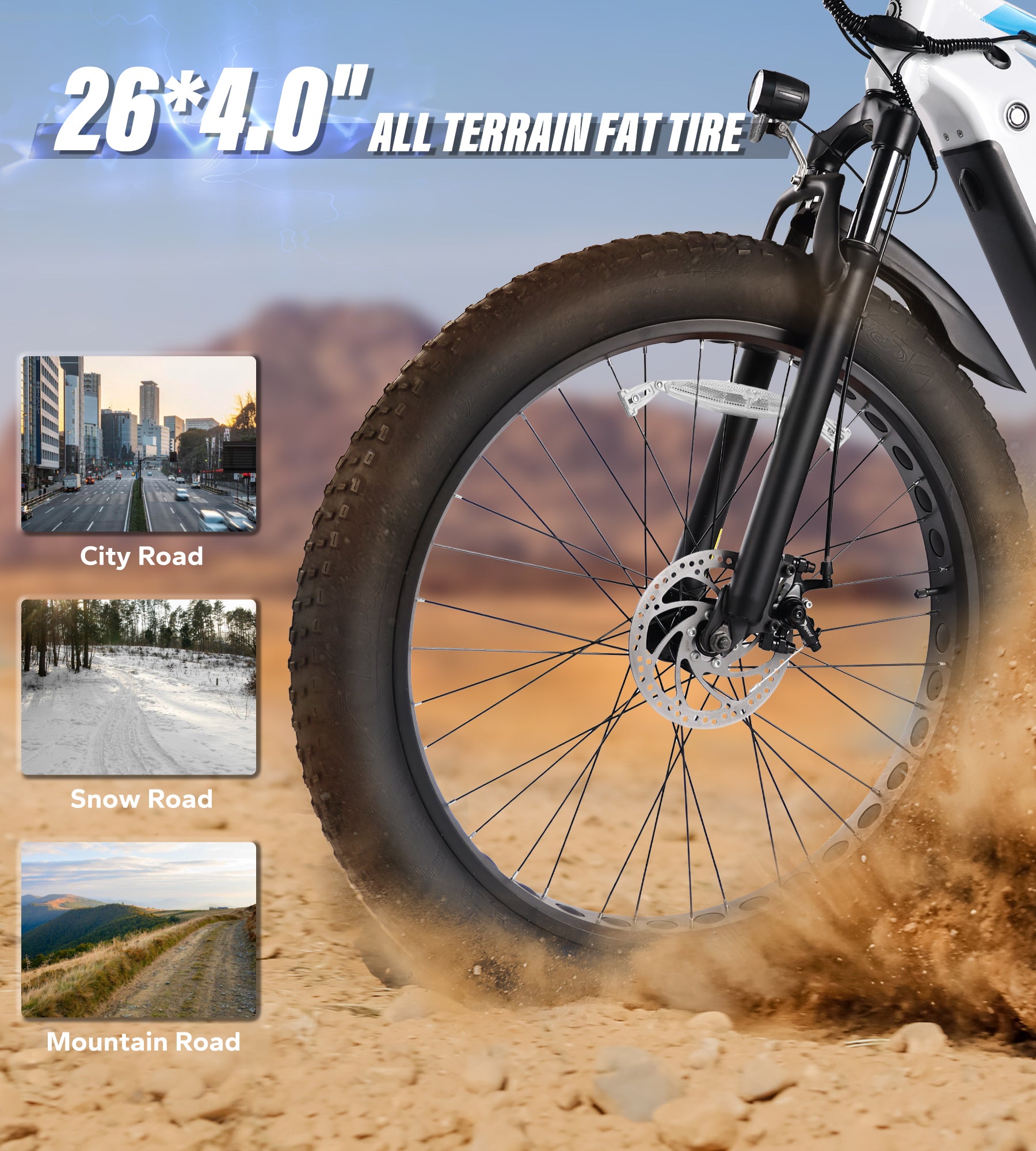 VARUN S26-1 Electric Bike