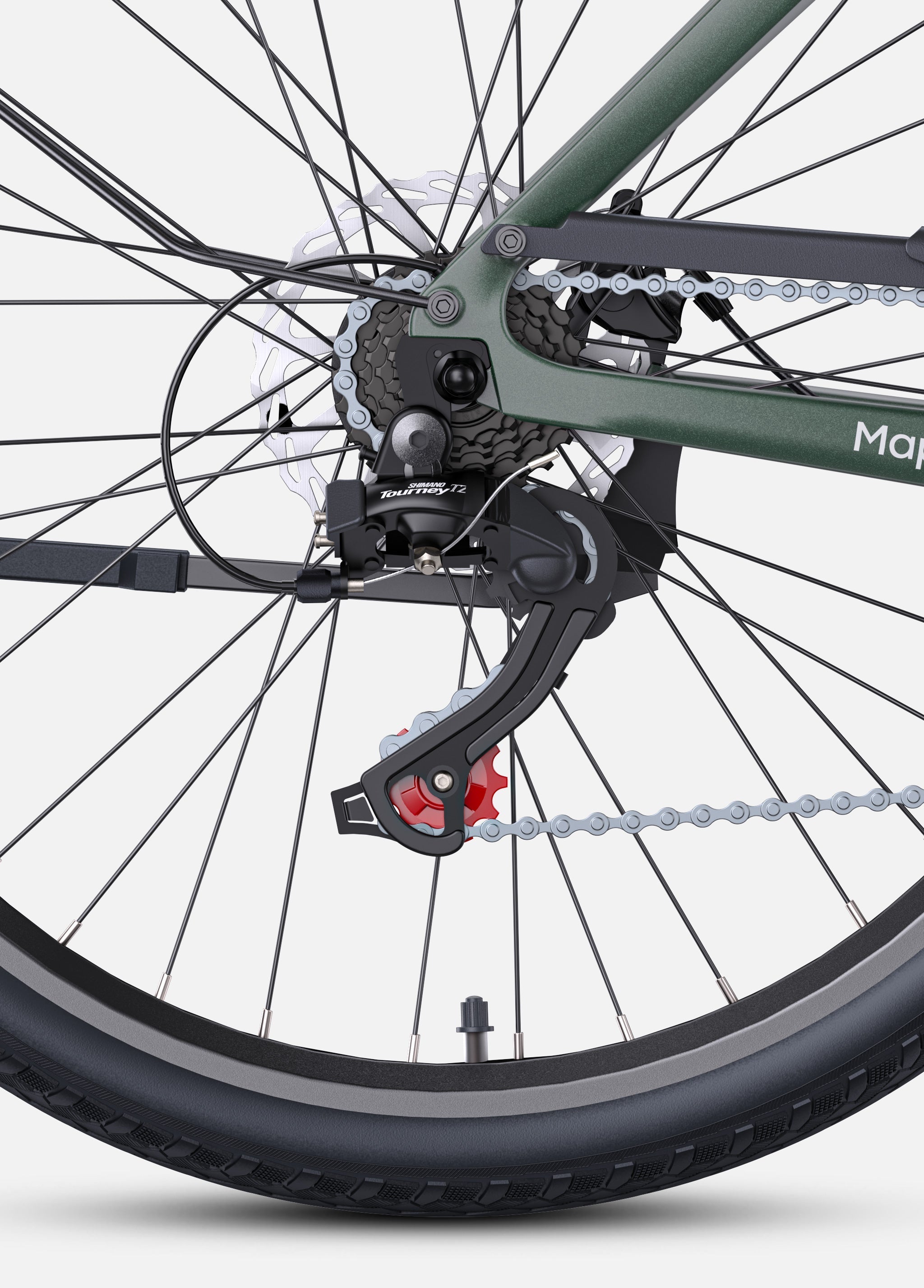 ENGWE MAPFOUR N1 AIR Electric Bike