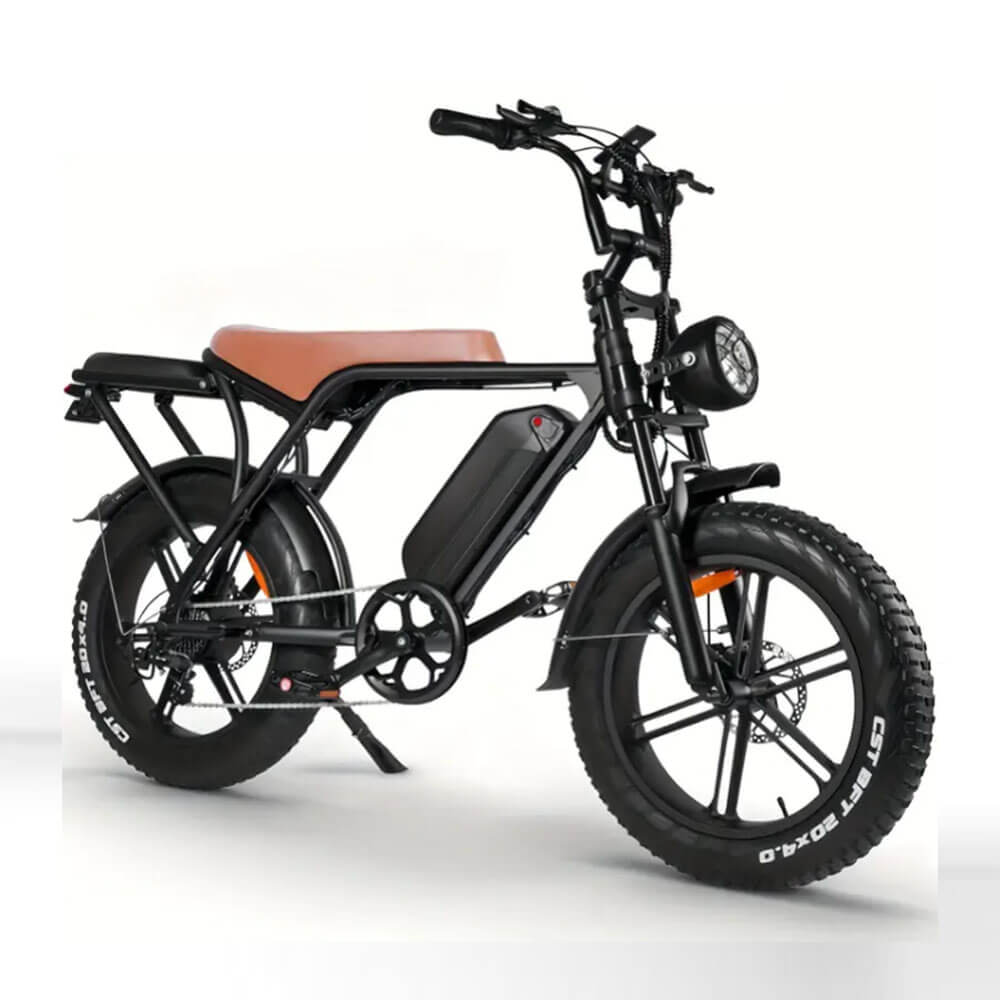 OUXI V8 Max 20"Electric Bike 750W Motor 50KM/H Max Speed 48V 30Ah Dual Battery