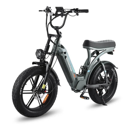 OUXI Q8 20"Fat Tire Electric Bike 750W Motor 50KM/H Max Speed 48V 20Ah Battery