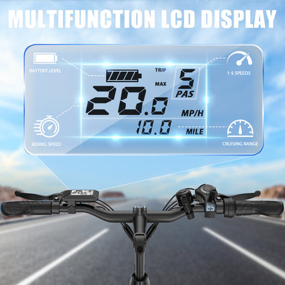 VARUN M26-4 Electric Bike